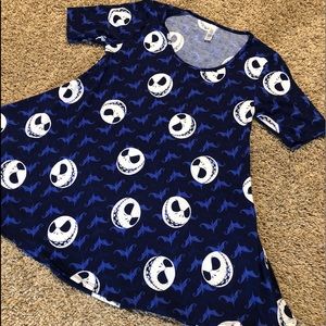 Lularoe nightmare before Christmas shirt